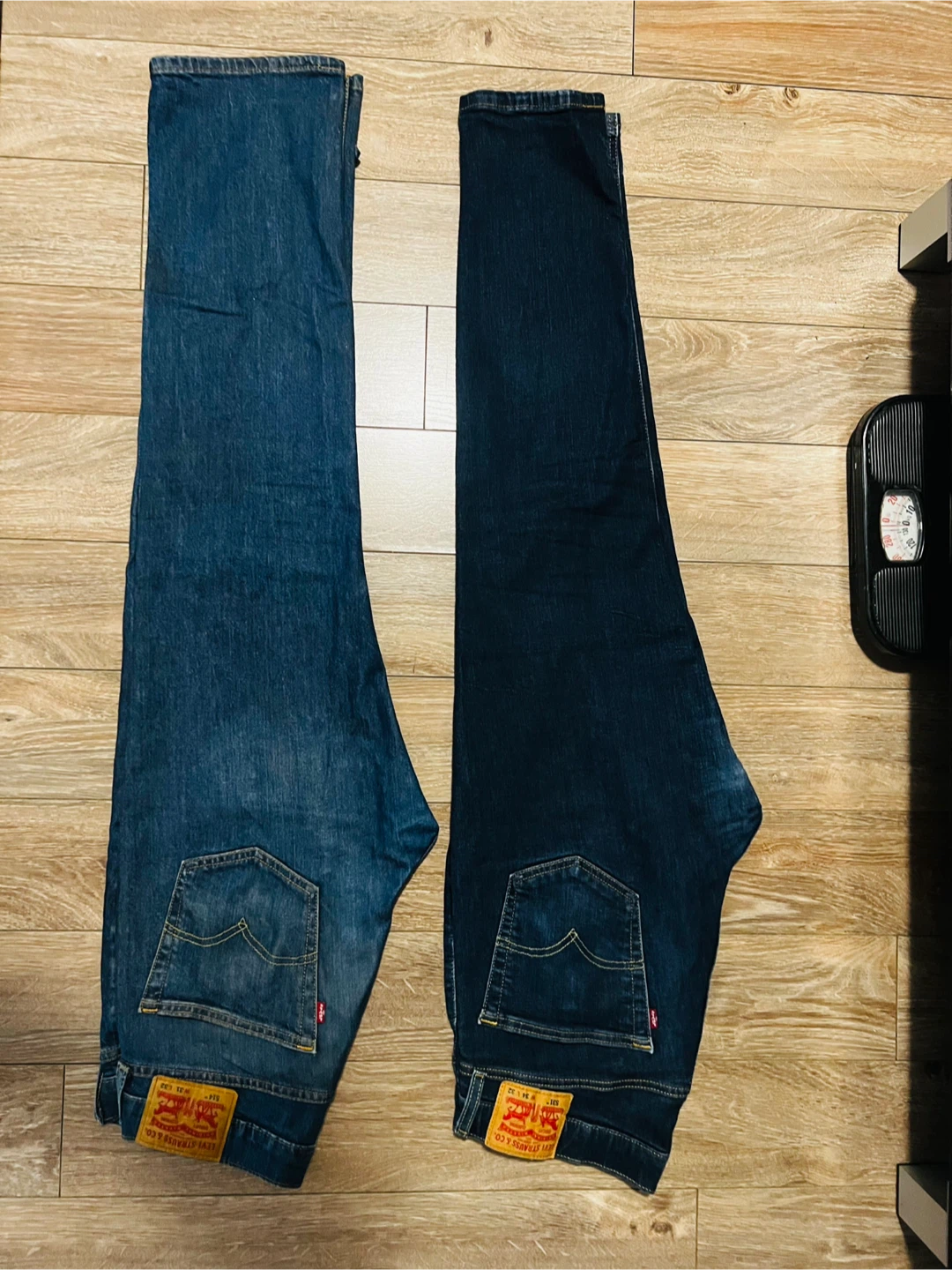 Two Pairs of Levi's 514 Jeans Size 31x32