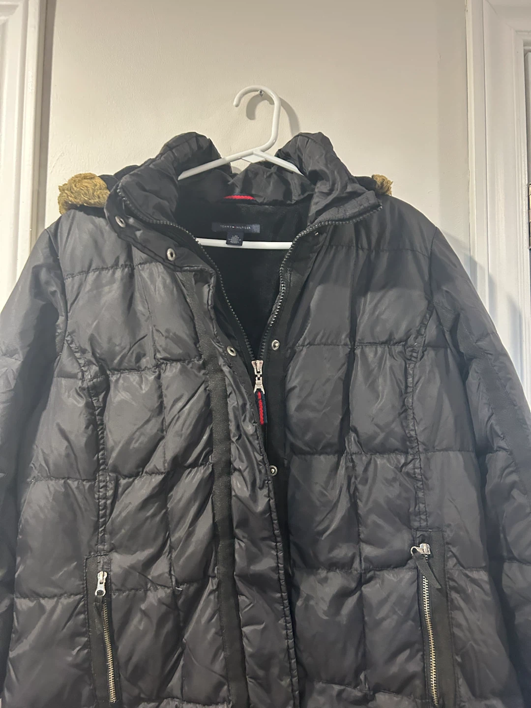 Tommy Hilfiger Women's Black Winter Coat - photo 2