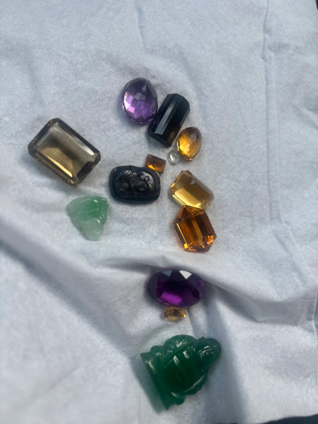 Assorted Loose Gemstones