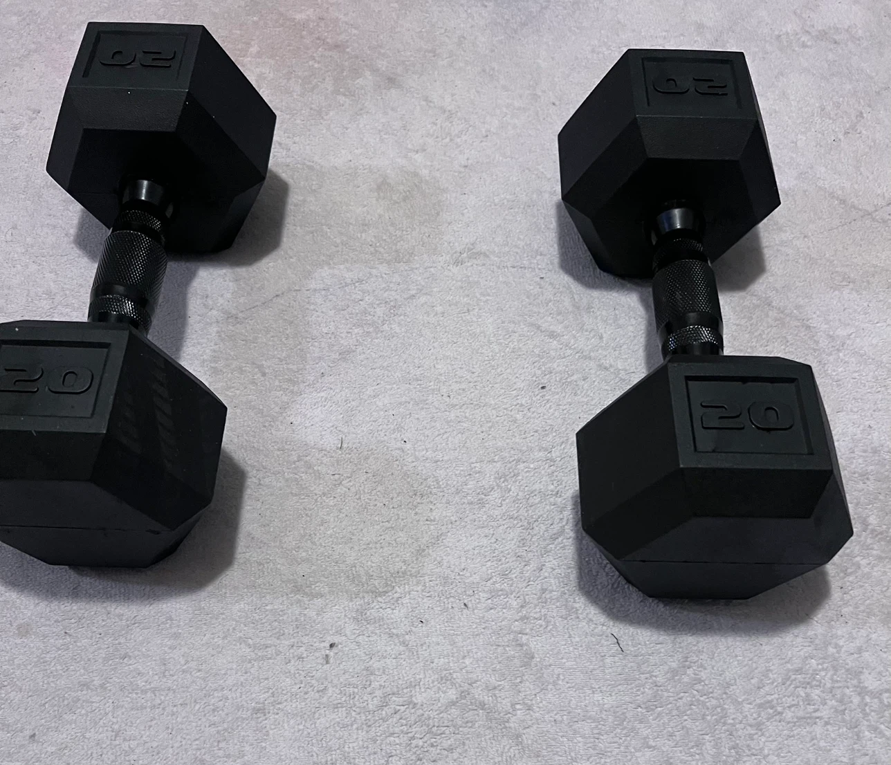 20 lbs dumbbell pair and 10 lbs dumbbell pair - photo 2