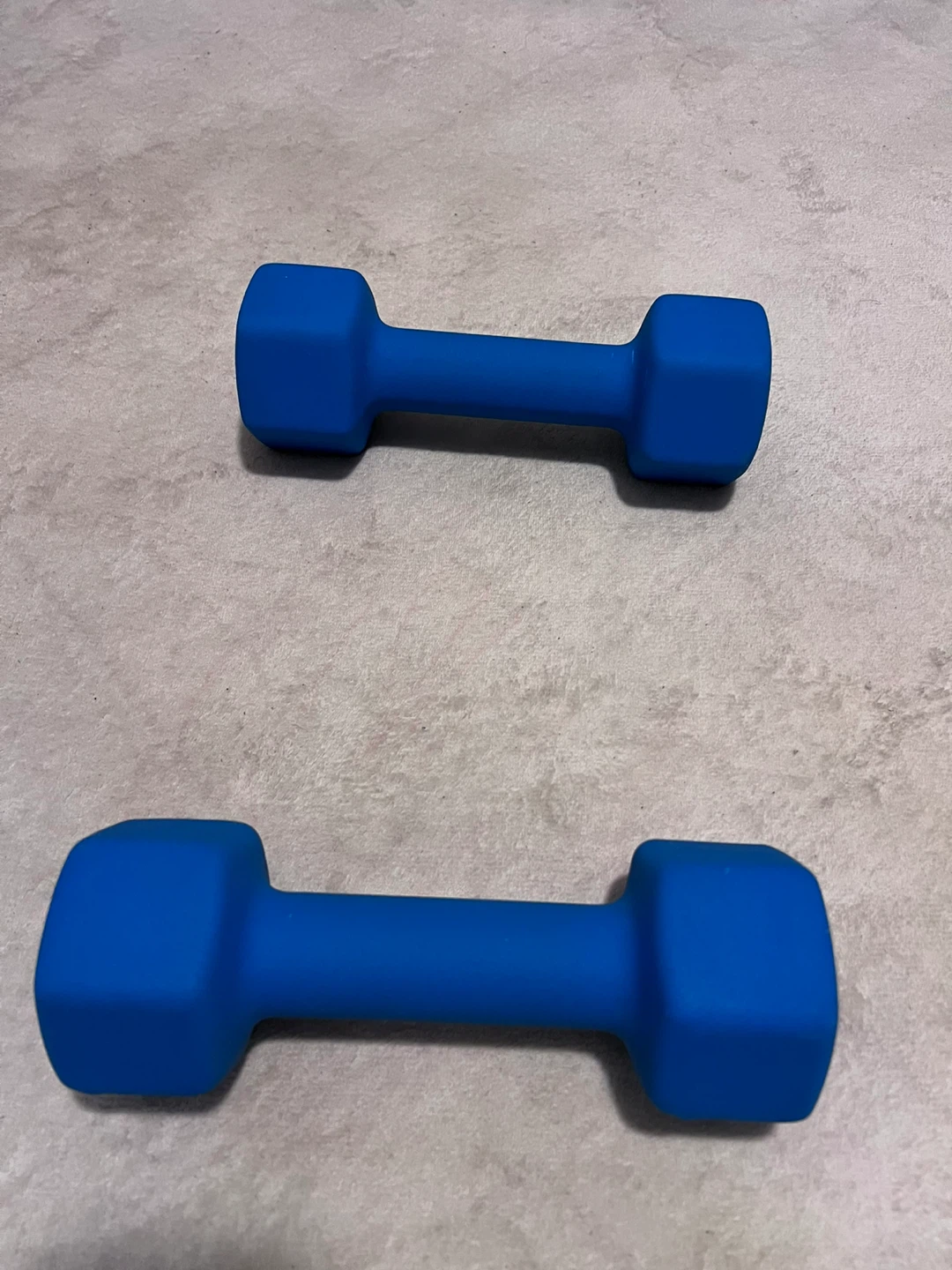 20 lbs dumbbell pair and 10 lbs dumbbell pair - photo 3