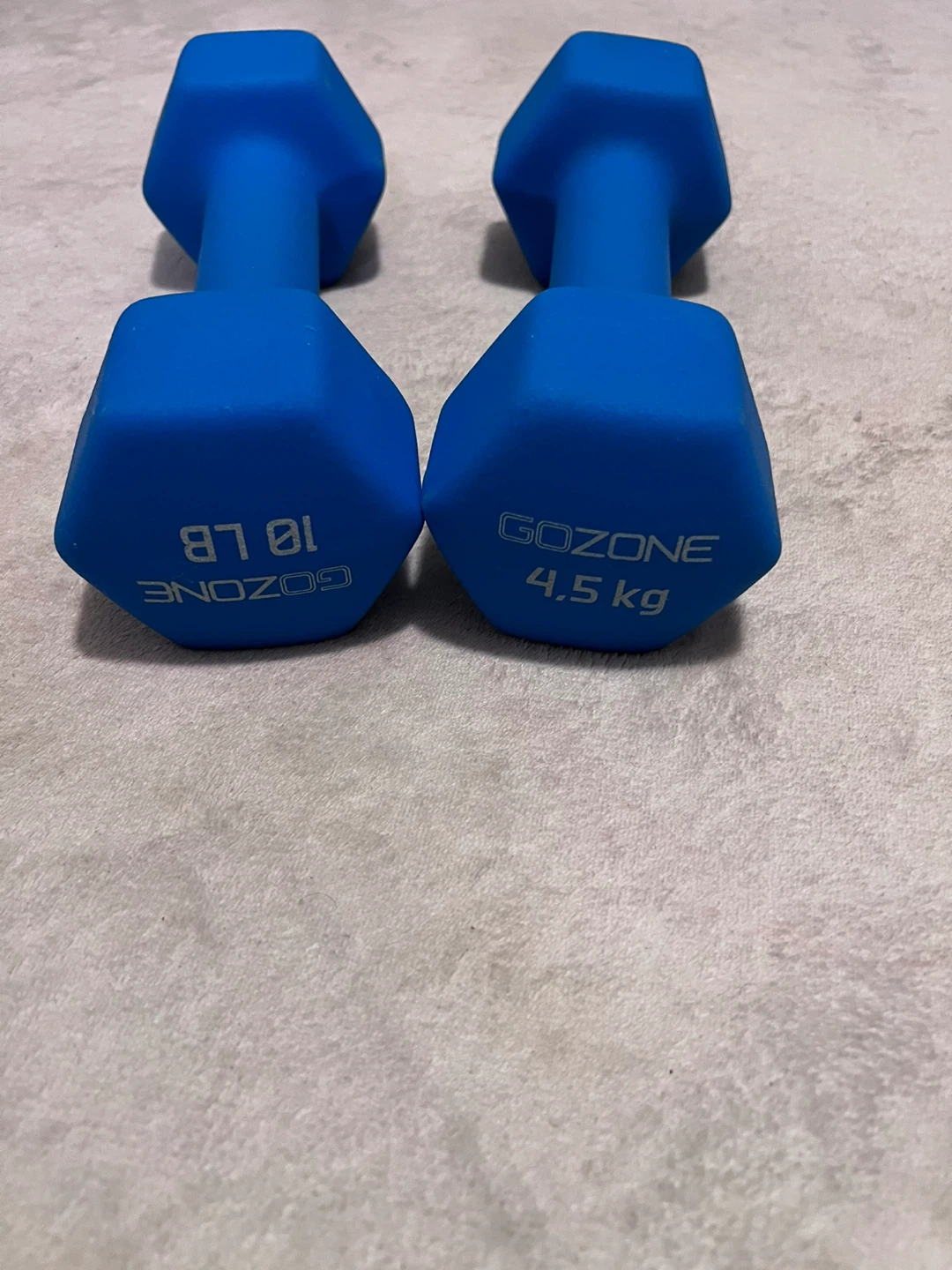 20 lbs dumbbell pair and 10 lbs dumbbell pair - photo 4