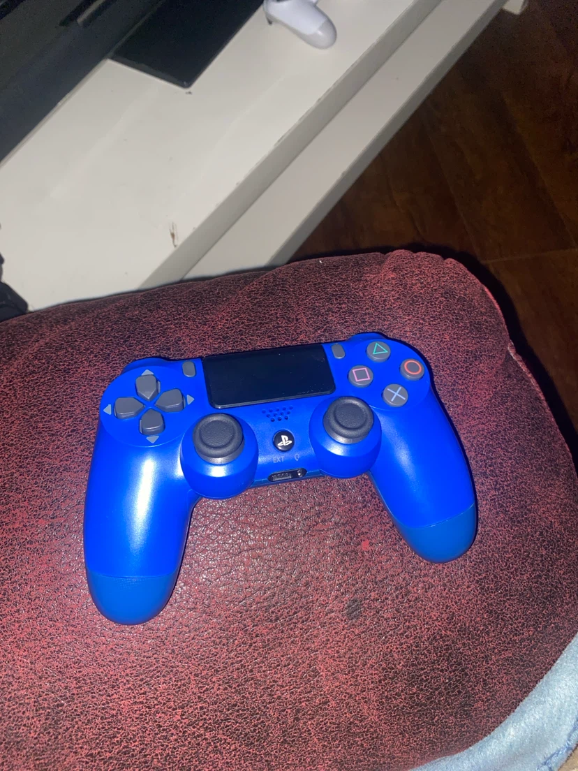 Blue Sony PlayStation 4 DualShock Controller