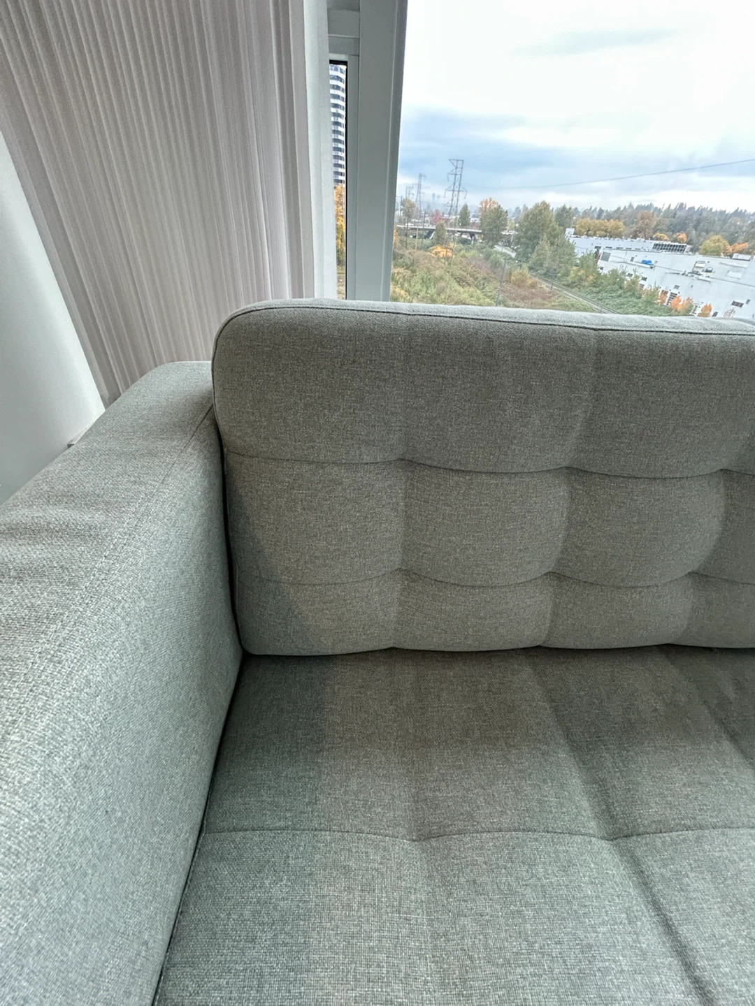 IKEA Morabo Sofa - Gunnared Light Green - photo 2