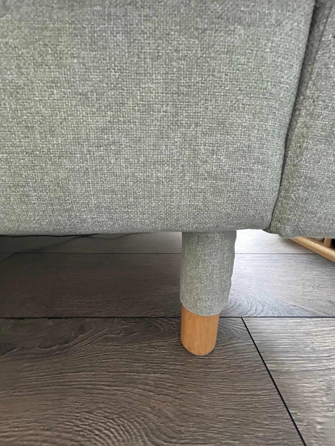 IKEA Morabo Sofa - Gunnared Light Green - photo 3