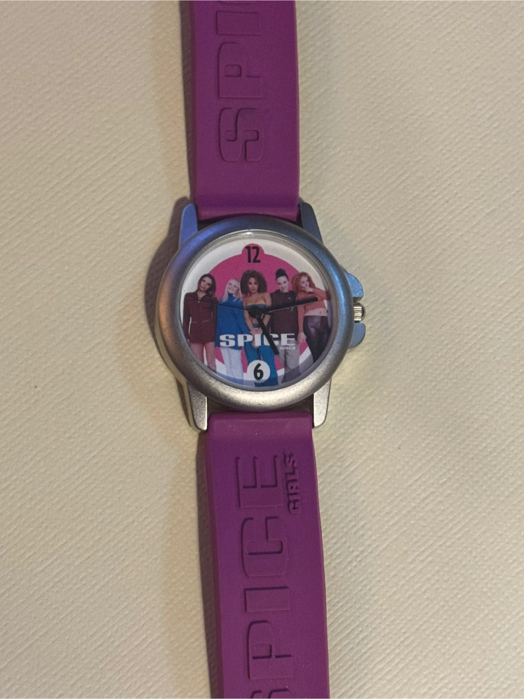 Vintage Spice Girls Wristwatch