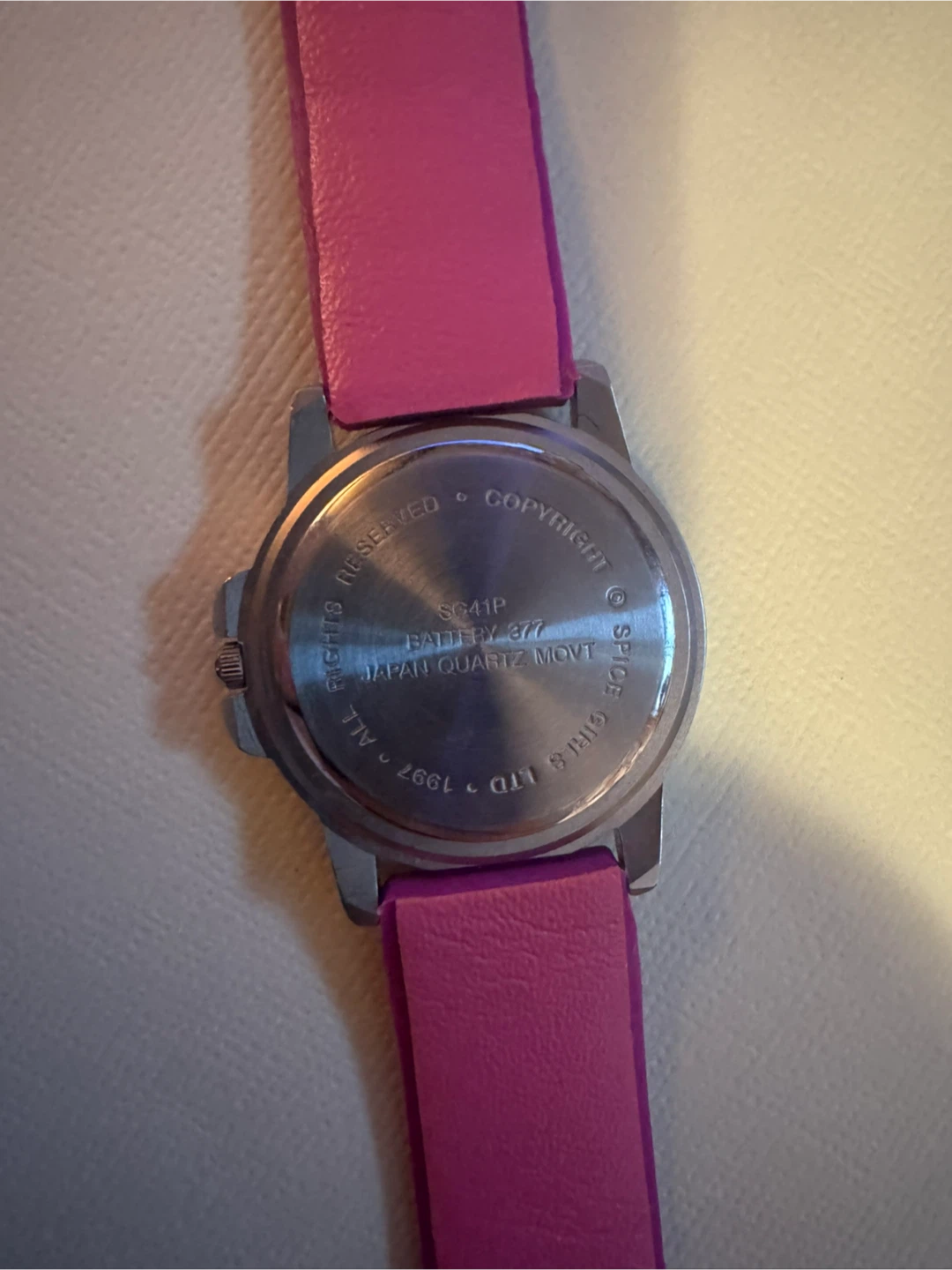 Vintage Spice Girls Wristwatch - photo 2