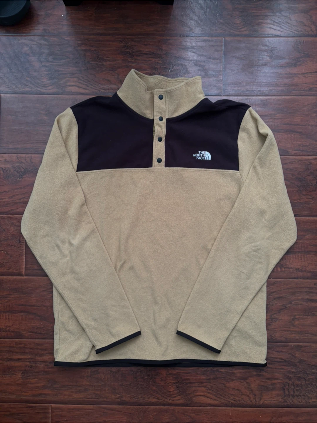 The North Face TNF quarter snap fleece top L - photo 2