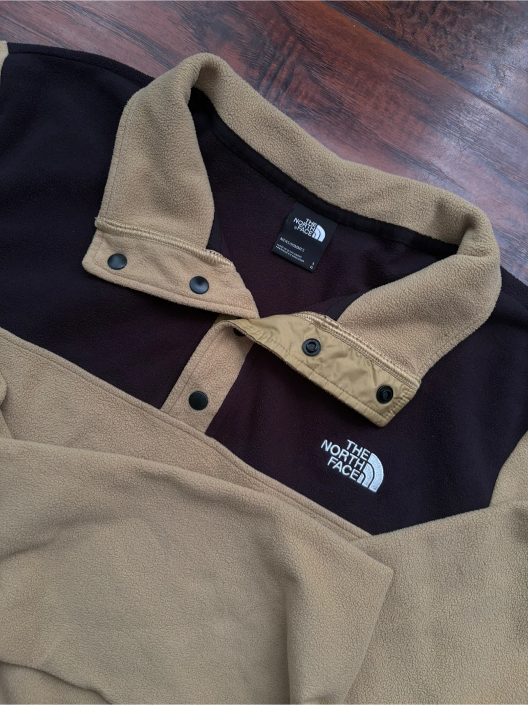 The North Face TNF quarter snap fleece top L - photo 3