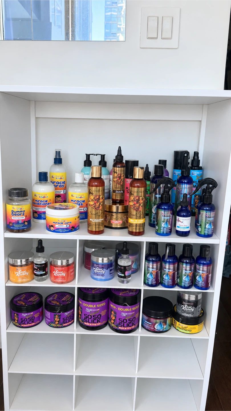 Kaleidoscope Hair Care Collection