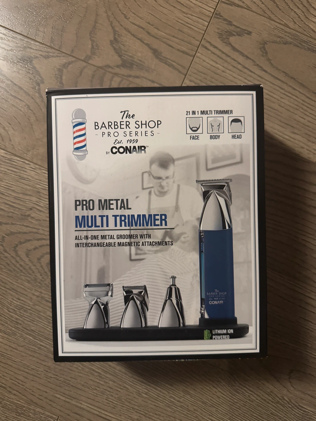 Conair The Barber Shop Pro Series 21-in-1 Multi Trimmer