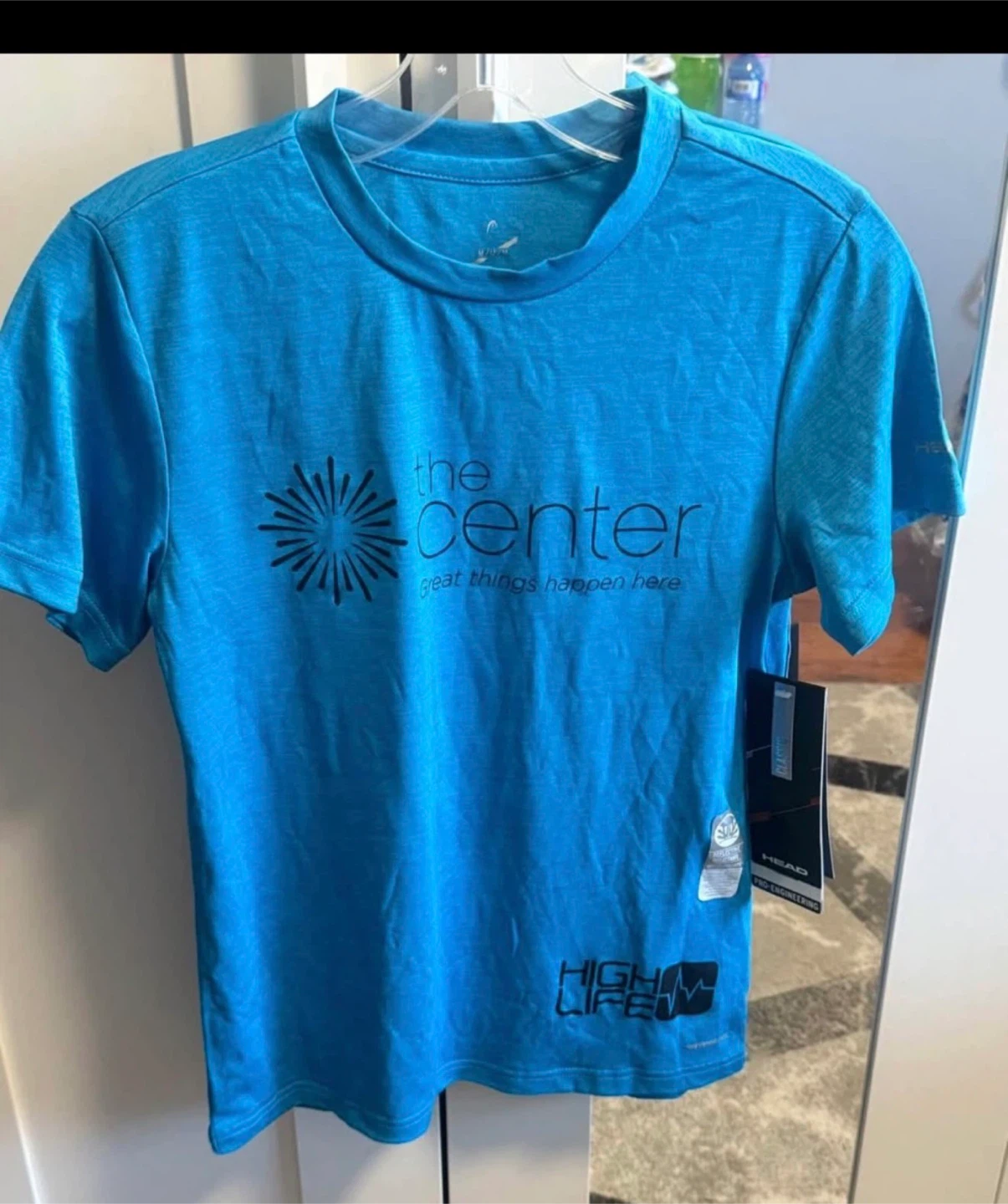 HEAD The Center Blue T-Shirt