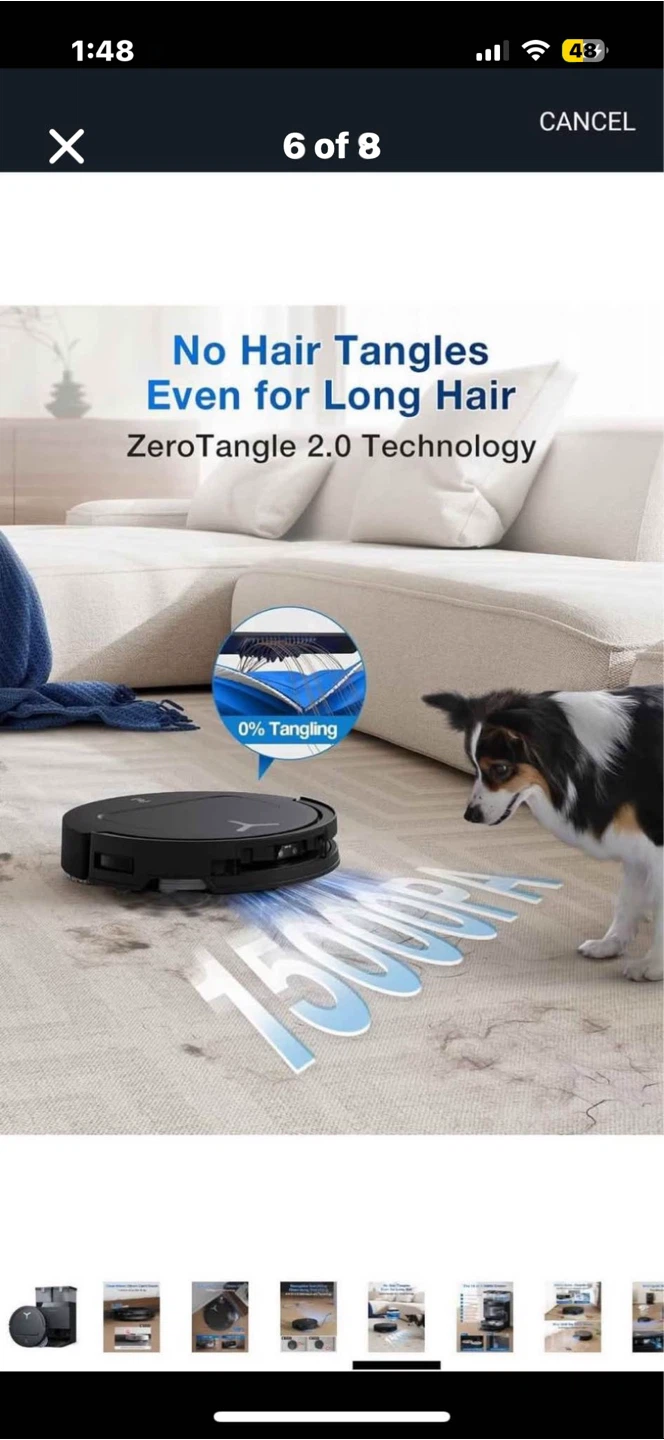 Ecovacs Deebot T50 Pro Omni Robot Vacuum and Mop - photo 3