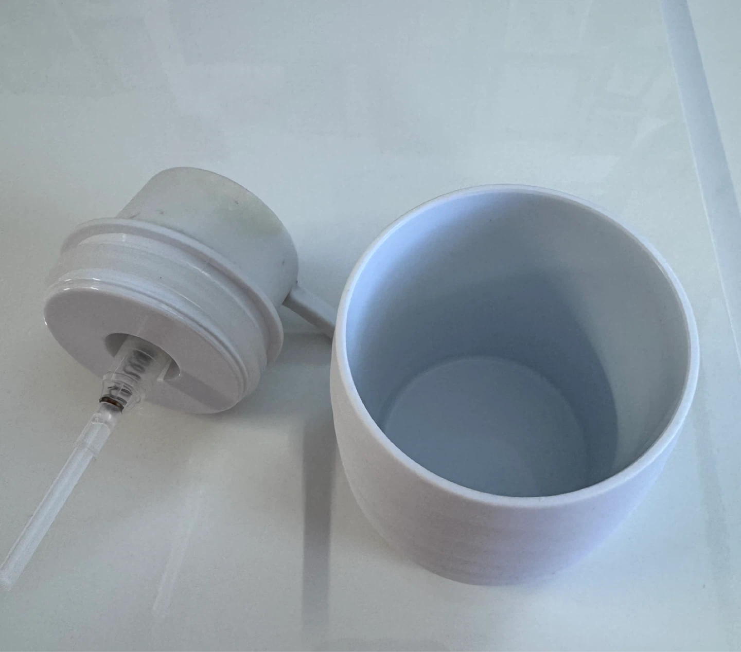 White Soap Dispenser - photo 2