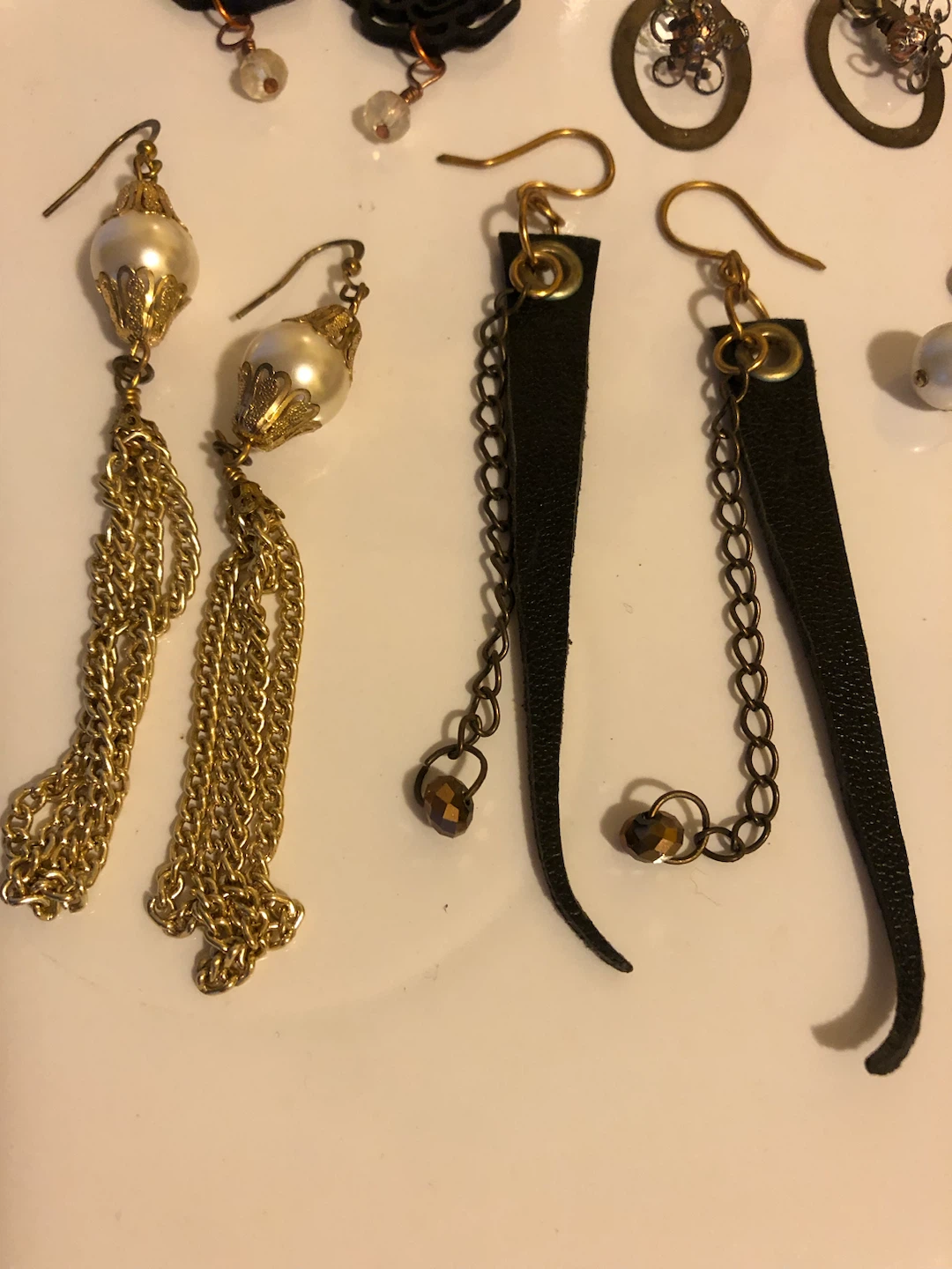 Collection of Assorted Fashion Earrings - photo 2
