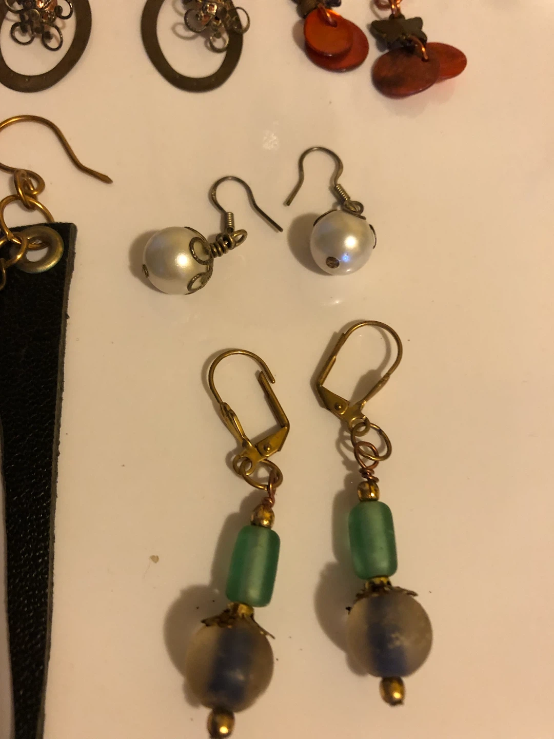 Collection of Assorted Fashion Earrings - photo 3