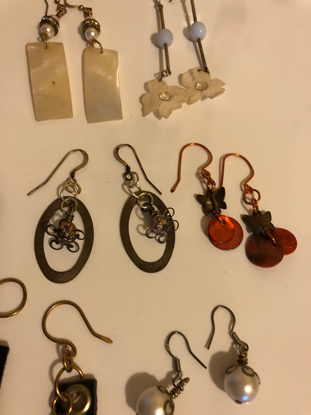 Collection of Assorted Fashion Earrings - photo 4