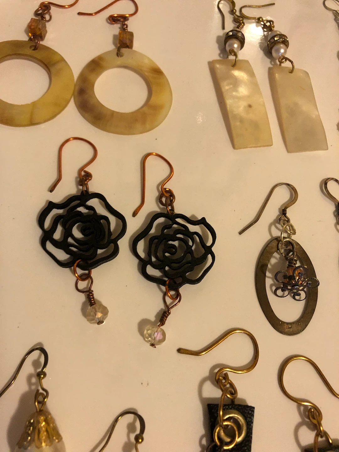 Collection of Assorted Fashion Earrings - photo 5