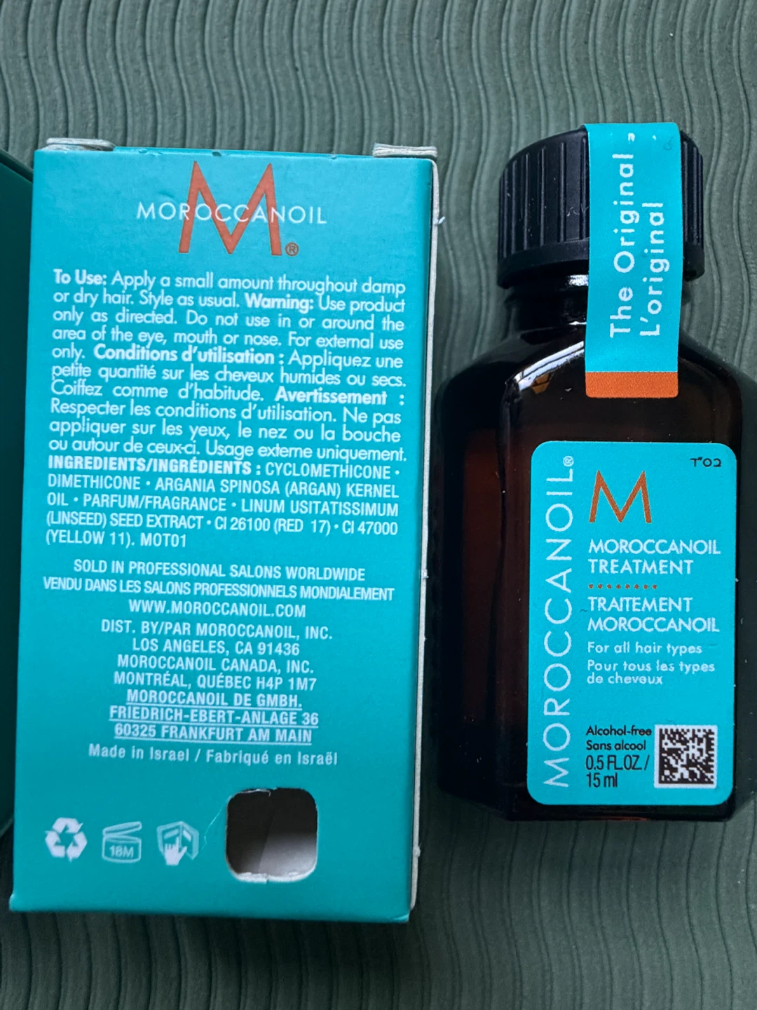 Mini Moroccanoil Treatment Hair Oil - All Hair Types - 15 mL - photo 2