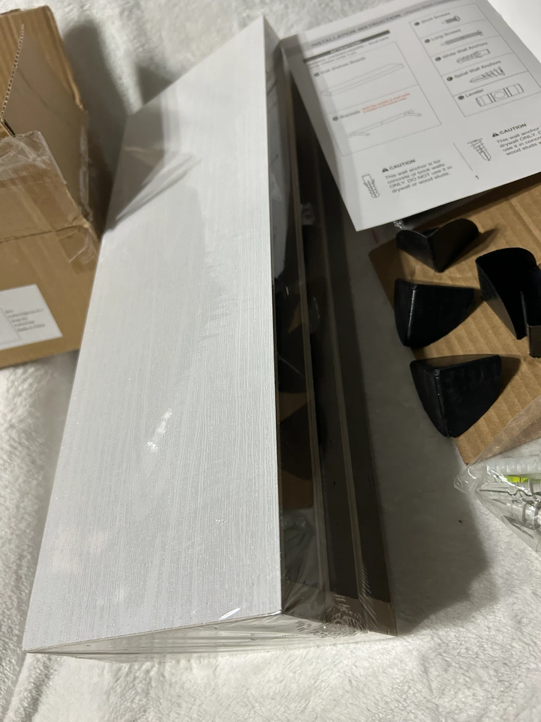 Brand New 3 pack Upsimples Floating Wall Shelves