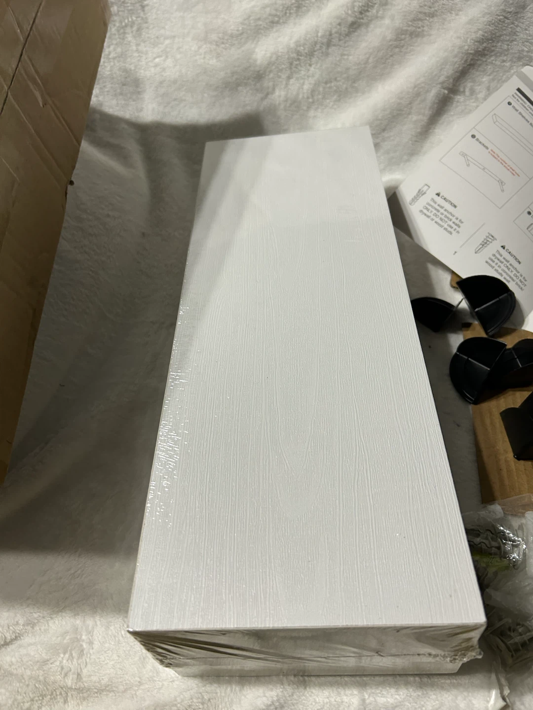 Brand New 3 pack Upsimples Floating Wall Shelves - photo 3