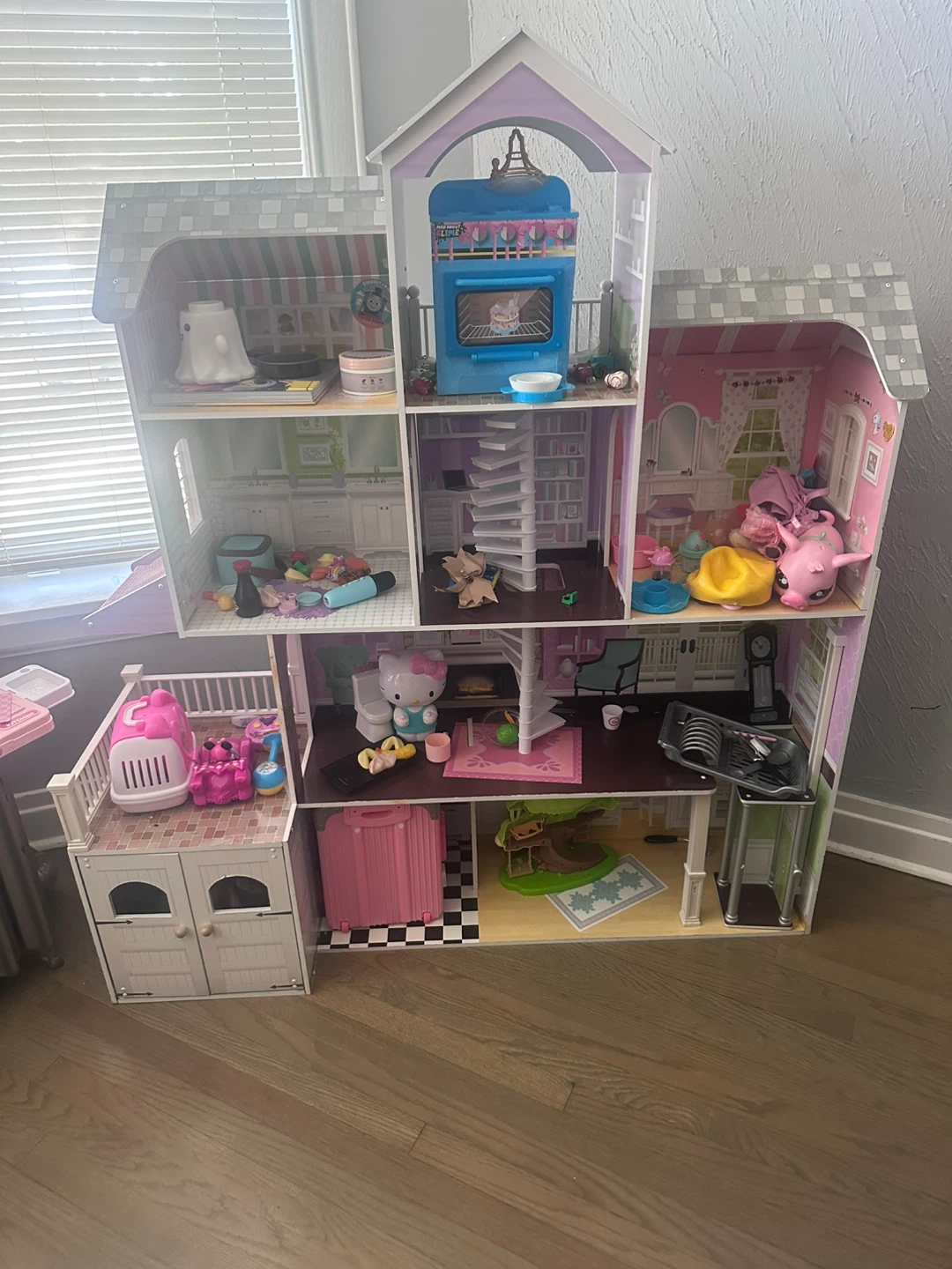 KidKraft Wooden Dollhouse