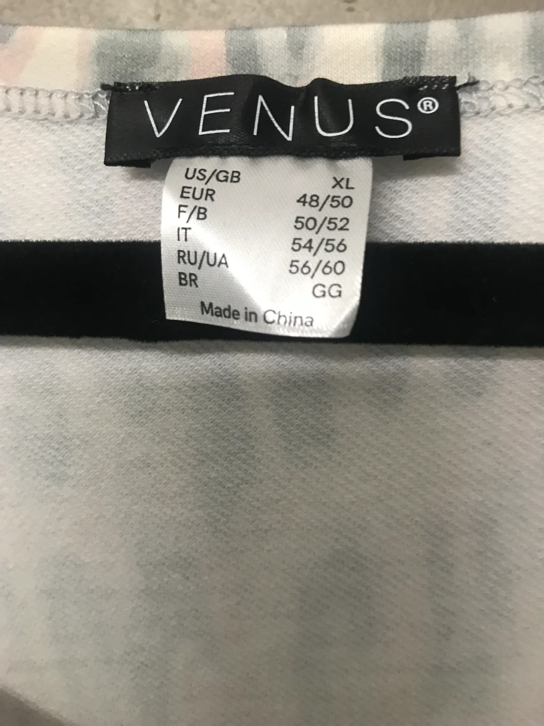Venus Women’s Off Neck Animal Top - XL - photo 5