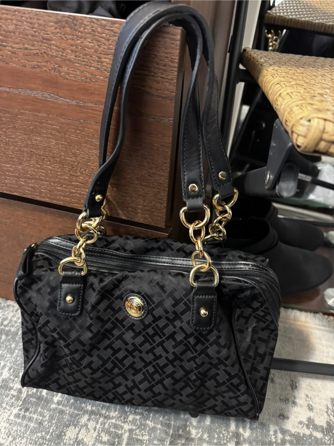Tommy Hilfiger Monogram Handbag
