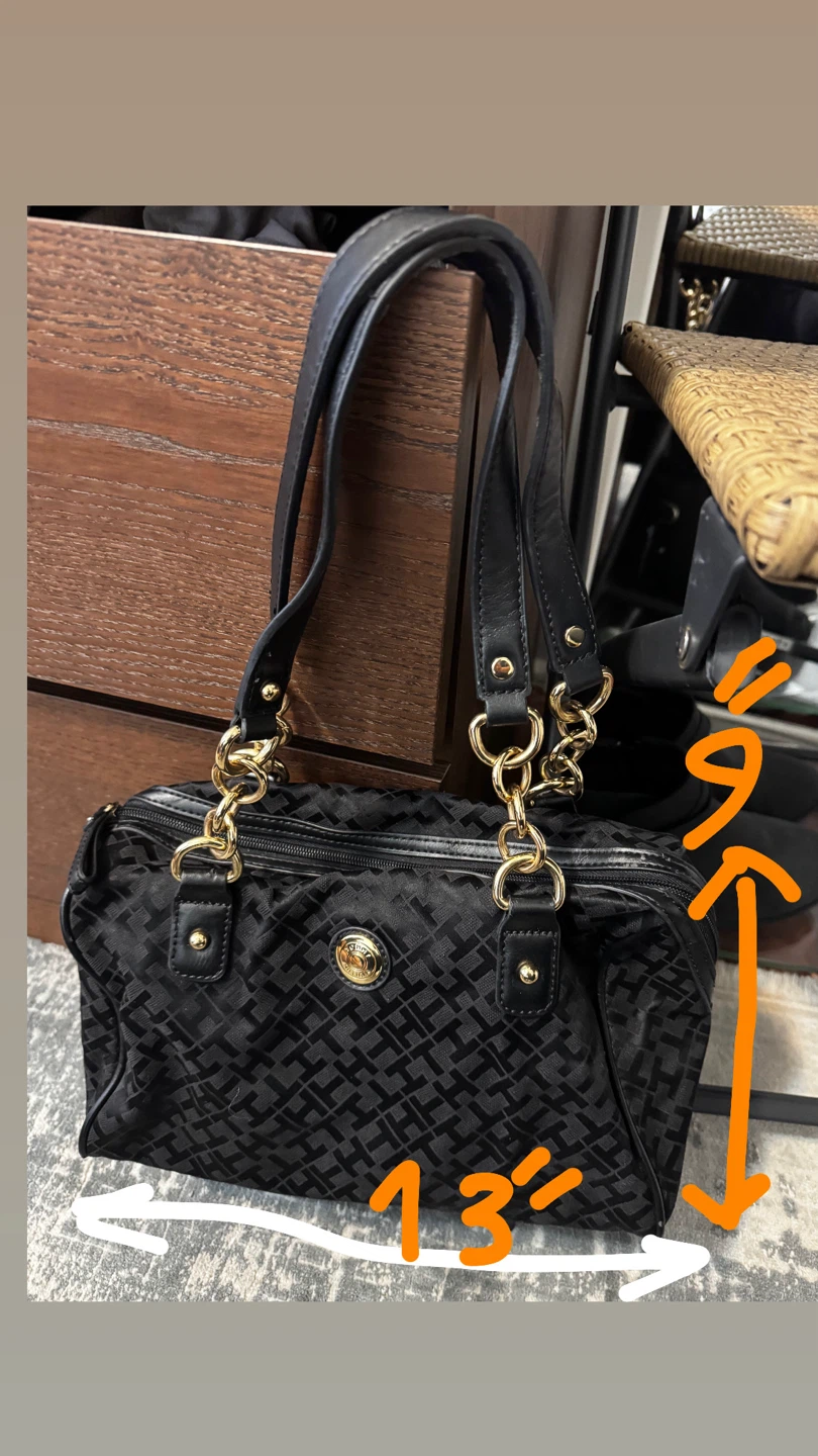 Tommy Hilfiger Monogram Handbag - photo 5