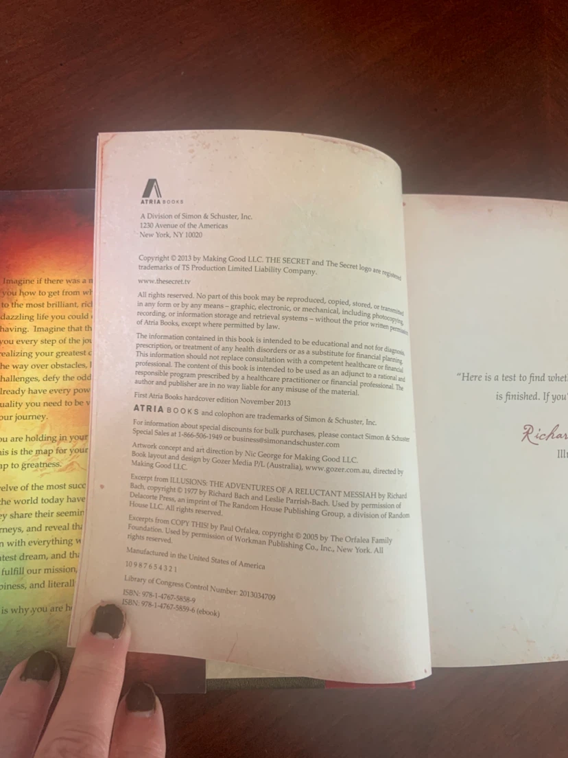 The Secret: HERO by Rhonda Byrne - photo 4