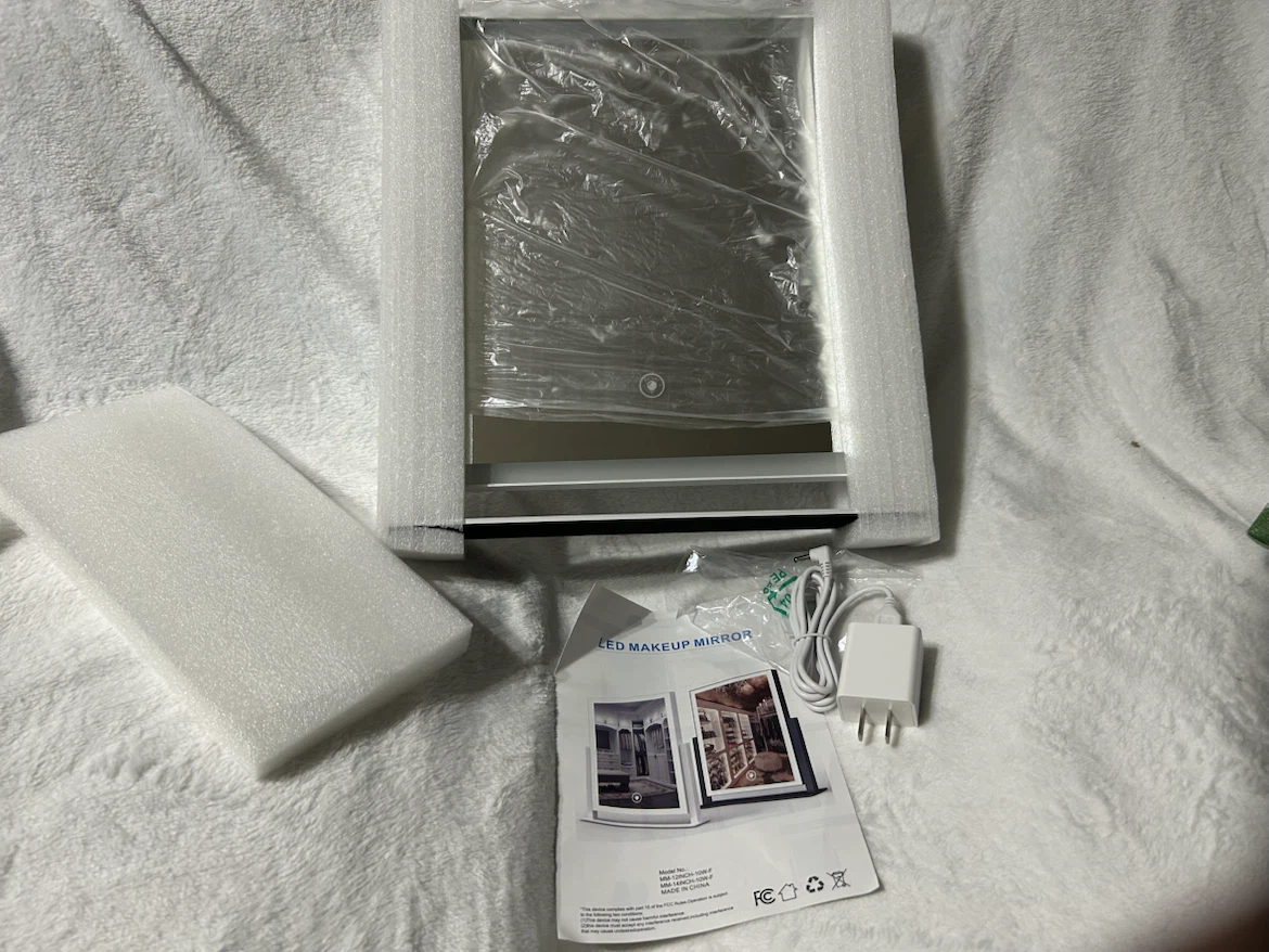 New-LED Makeup Mirror 12-inch - photo 2