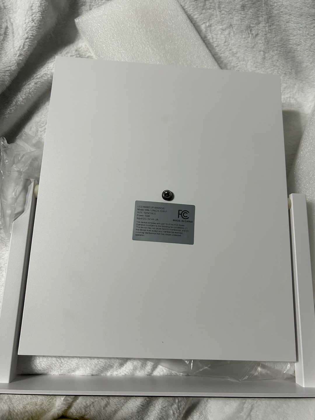 New-LED Makeup Mirror 12-inch - photo 4