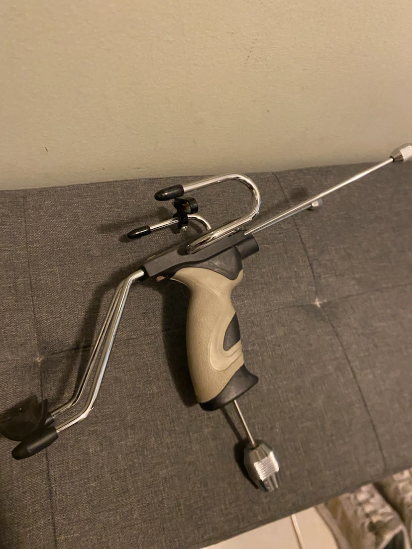 Barnett Black Widow Slingshot and a