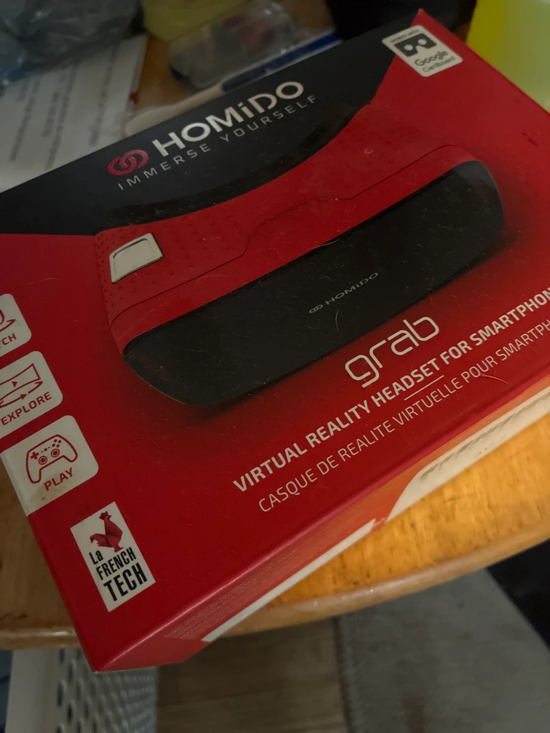 Homido Grab Virtual Reality Headset