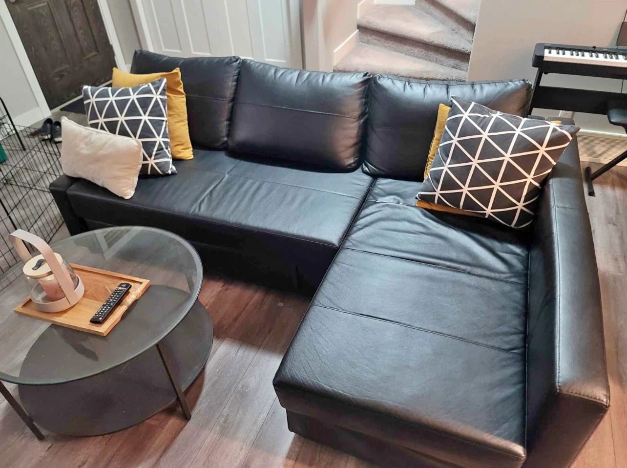 IKEA FRIHETEN Sleeper Sectional Sofa - photo 2