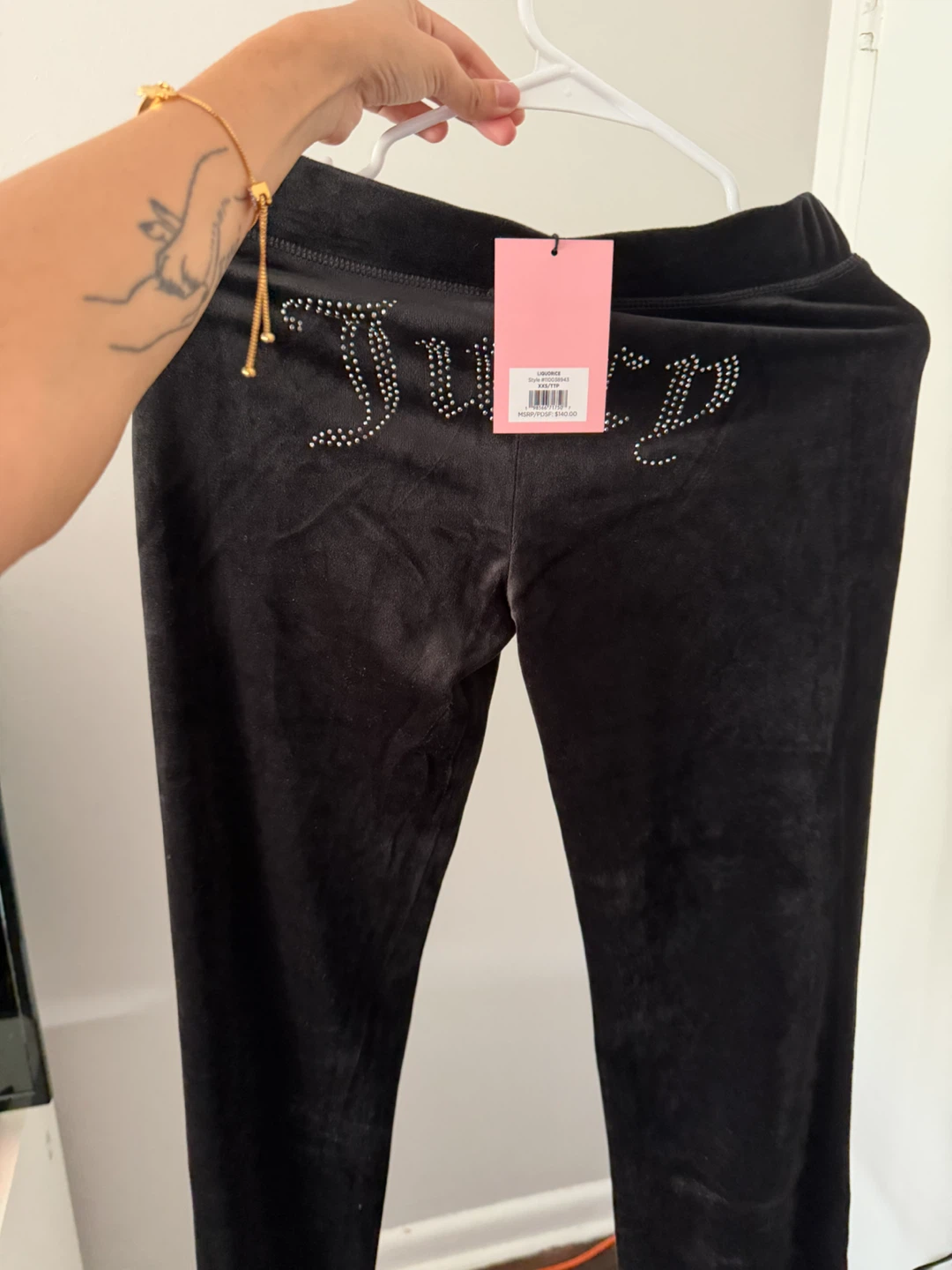Brand new juicy couture trackpants