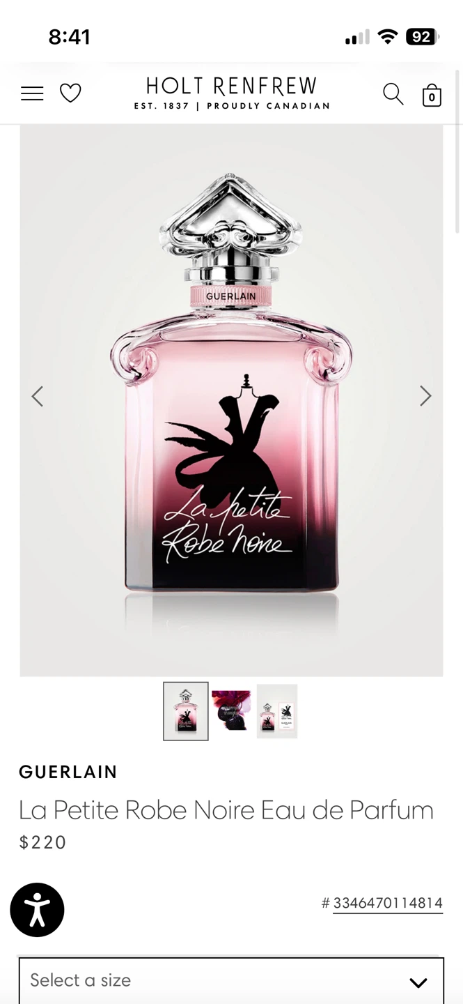 Guerlain La Petite Robe Noire Eau de Parfum 100ml