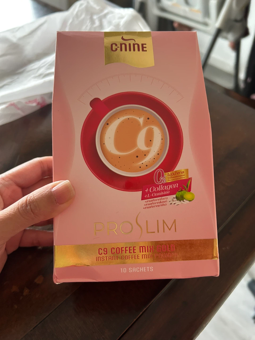 C-Nine Pro Slim C9 Coffee Mix Gold