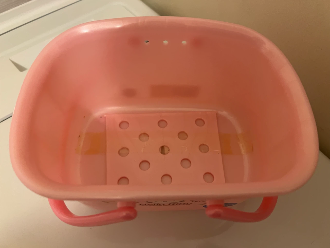 Hello Kitty Pink Plastic Caddy - photo 4