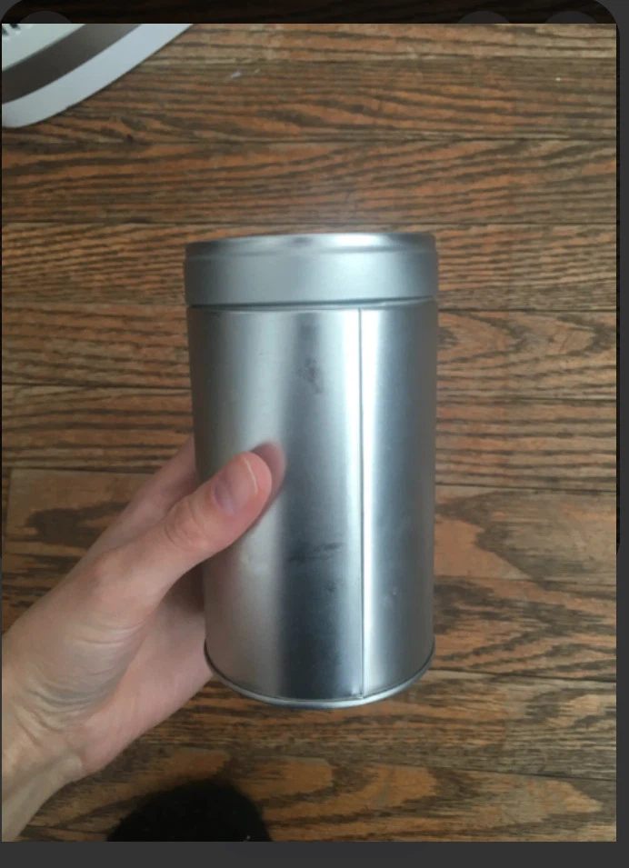 David’s tea tin