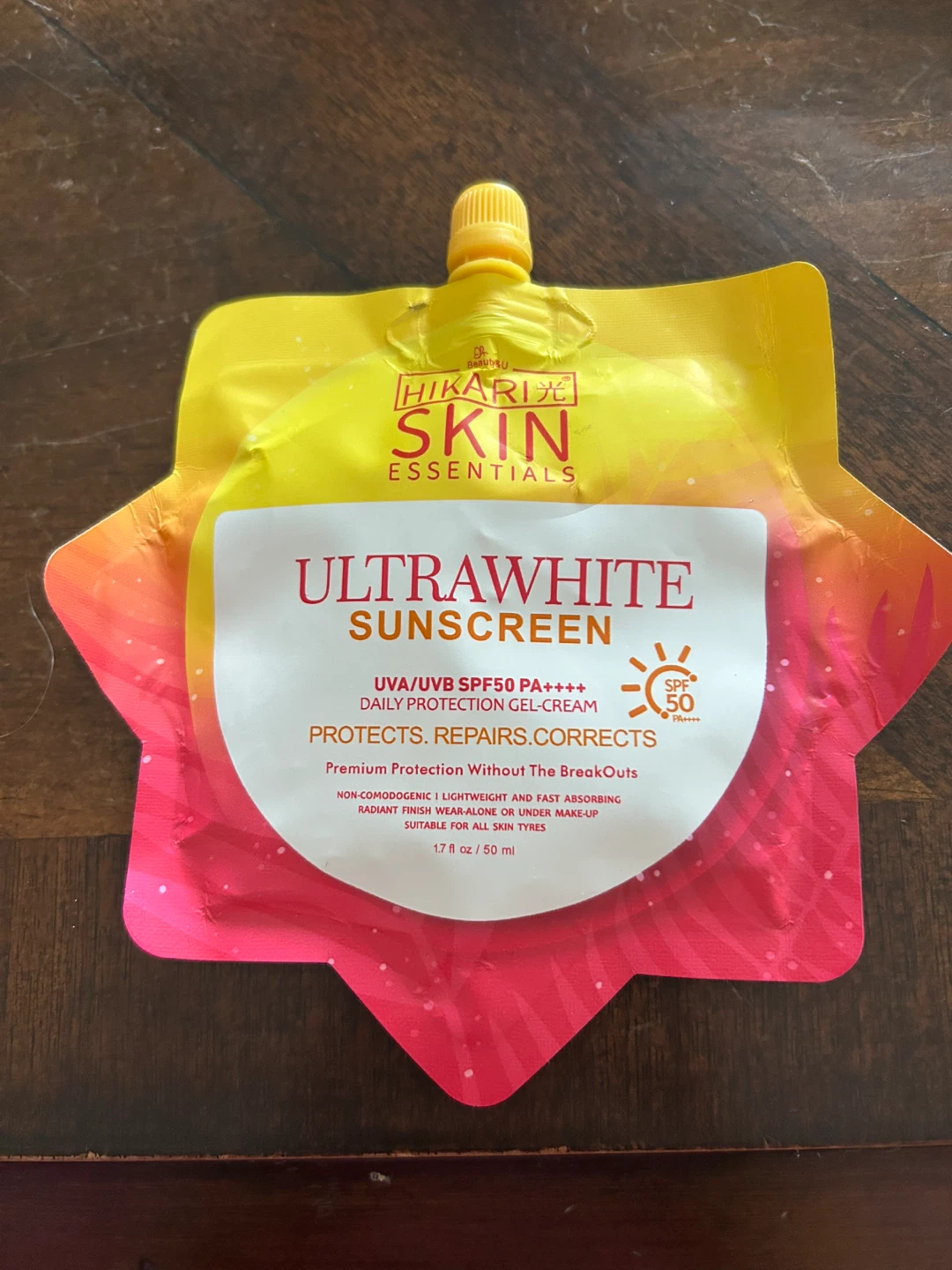 Hikari Ultrawhite Sunscreen SPF 50