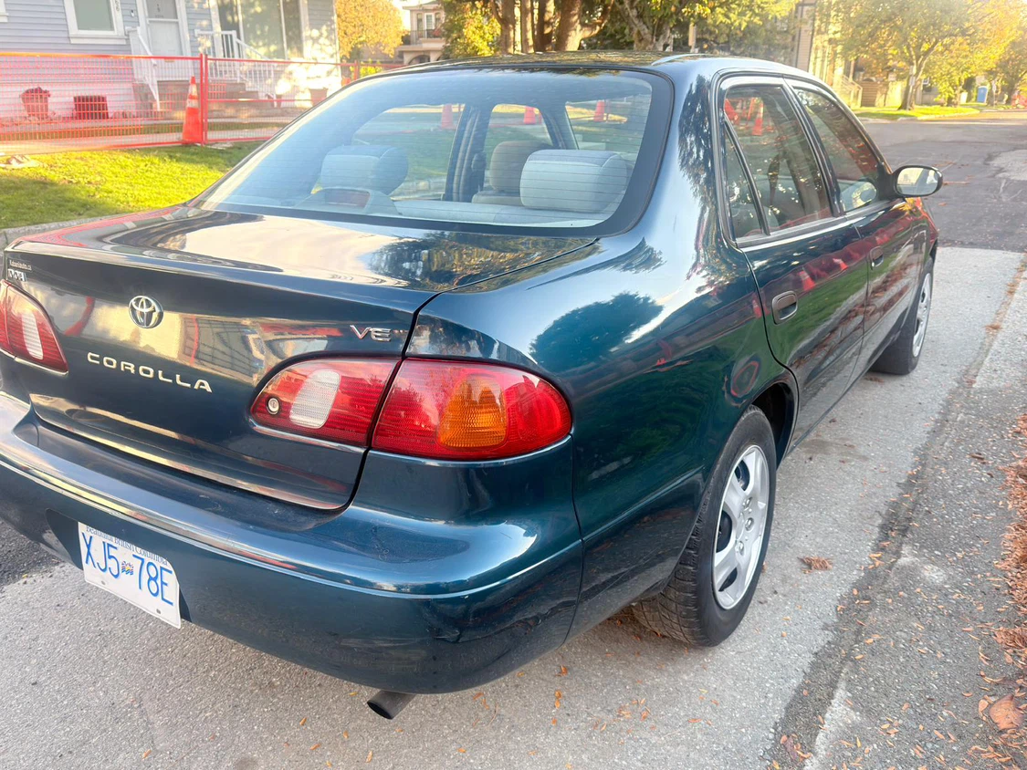 1999 Toyota Corolla VE - photo 3
