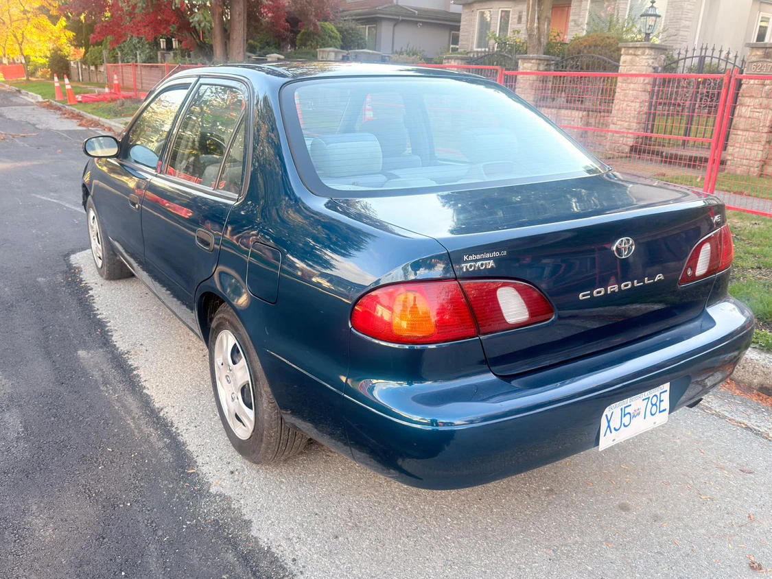 1999 Toyota Corolla VE - photo 4