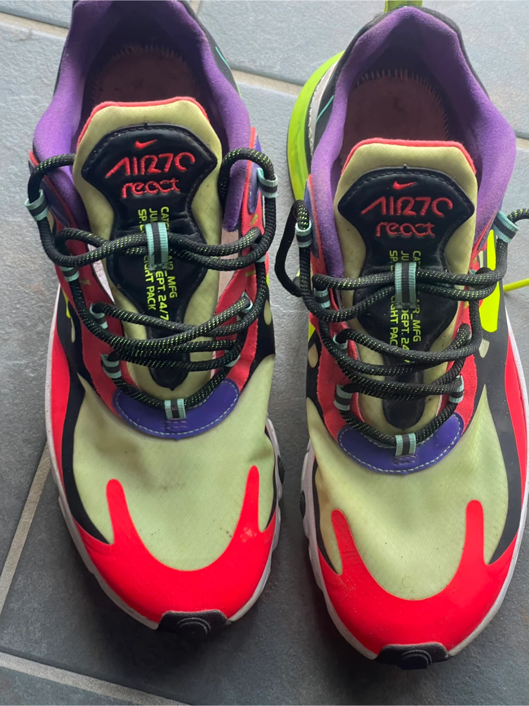 Nike Air 270 React Sneakers - photo 2