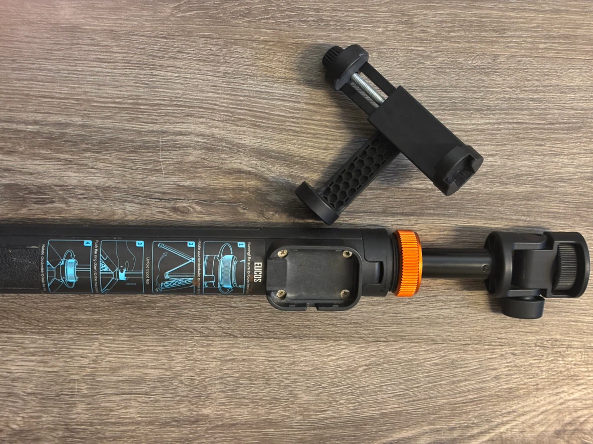 EUCOS Phone Tripod Selfie Stick