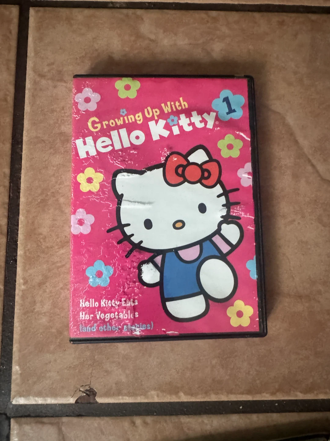 Growing Up With Hello Kitty 1 DVD