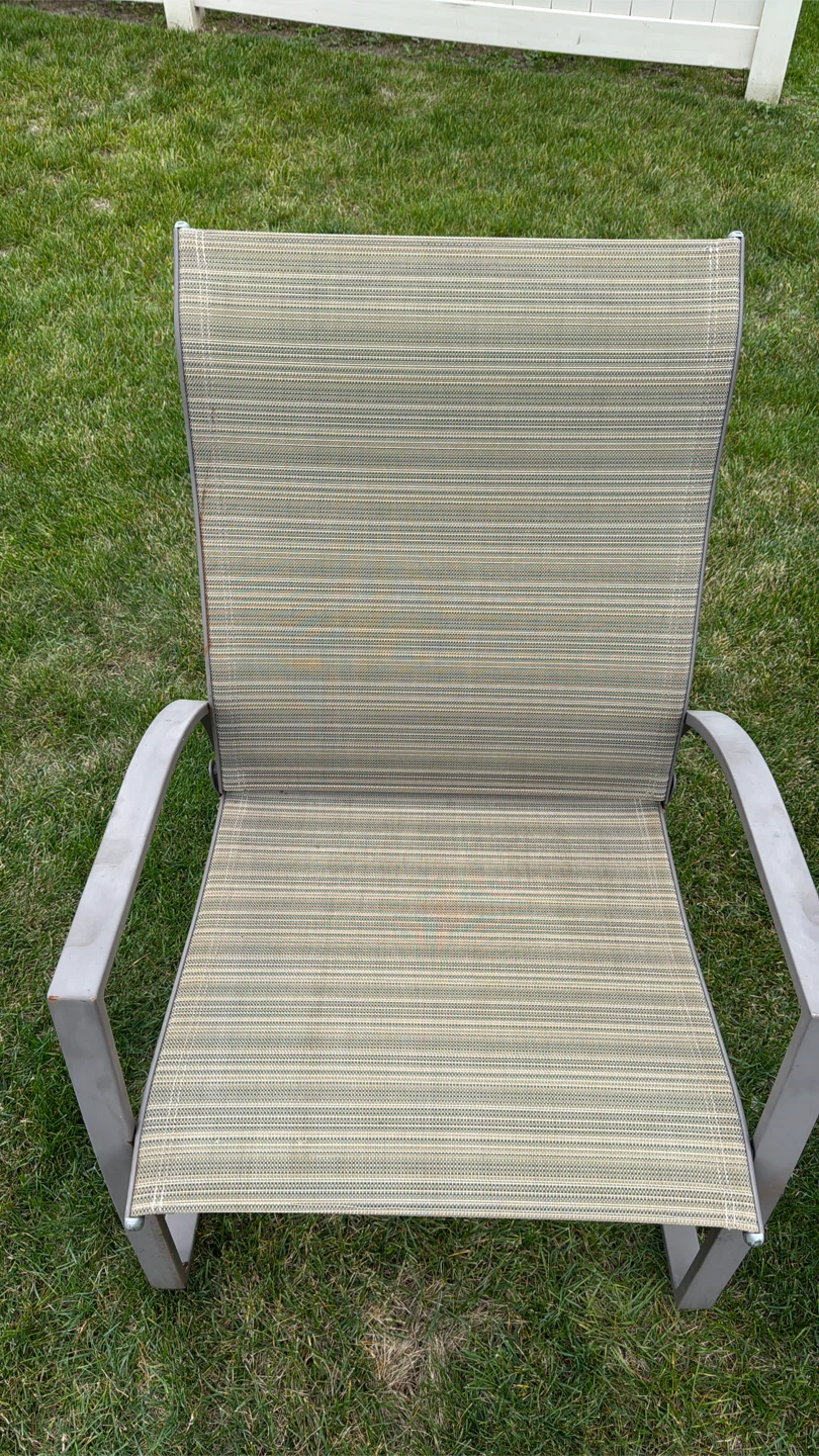 Set of 2 Outdoor Patio Rocking Chairs - photo 4