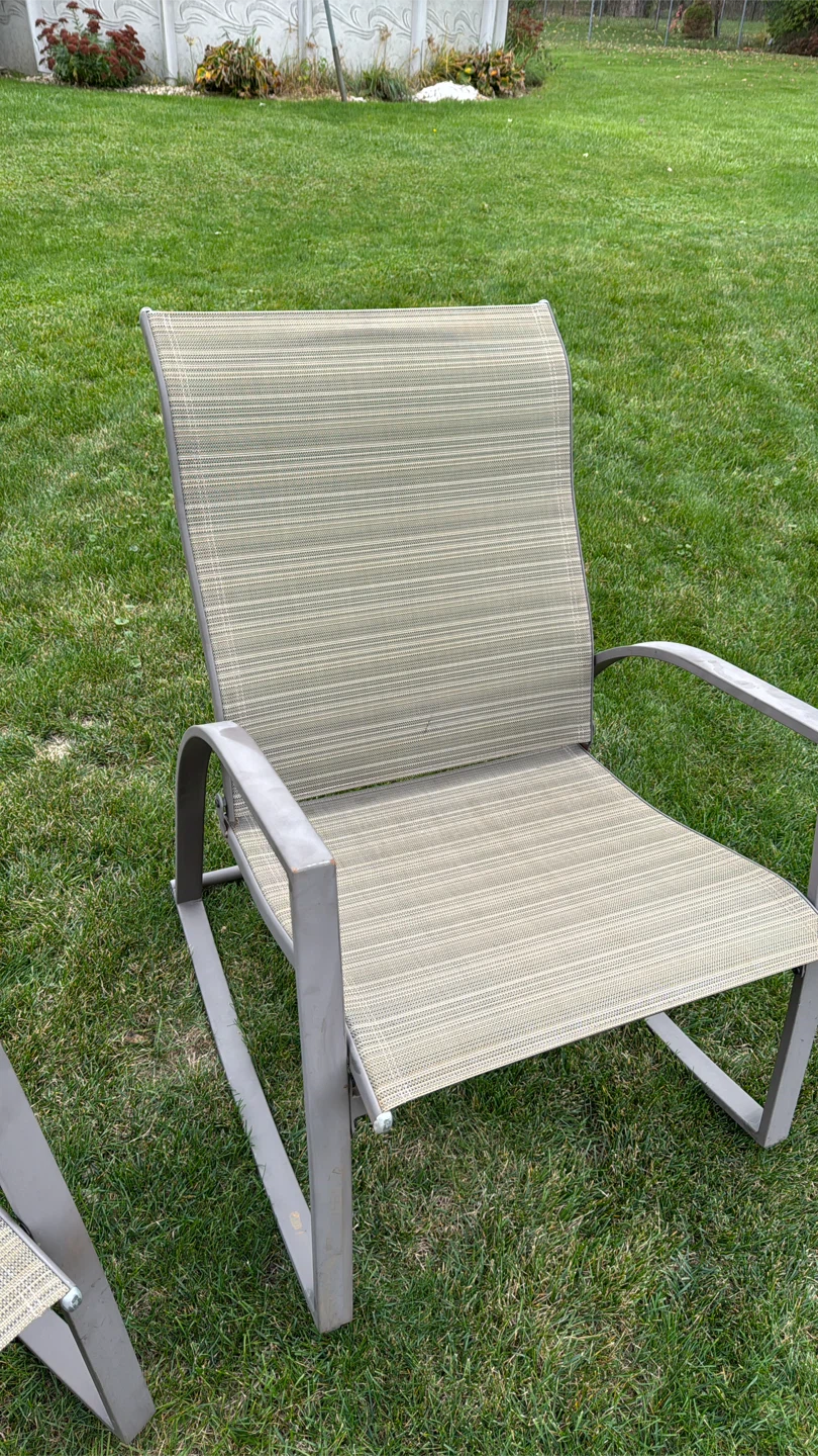 Set of 2 Outdoor Patio Rocking Chairs - photo 5