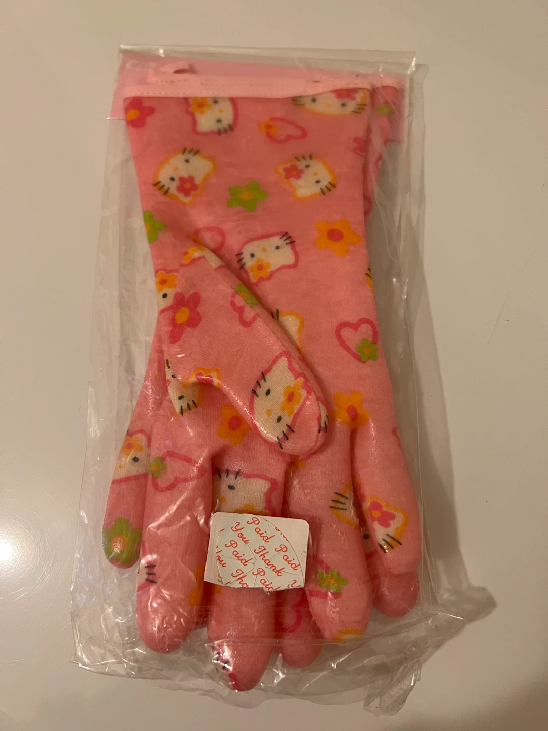 New Hello Kitty Rubber Cleaning Gloves - photo 2