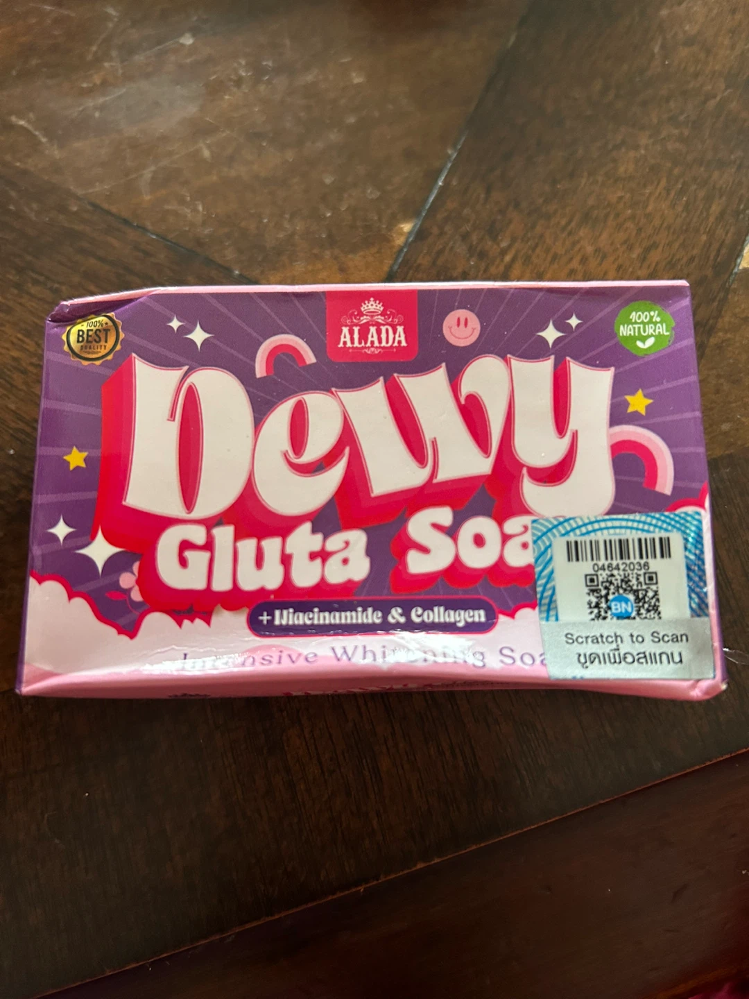 Alada Dewy Gluta Soap 70g